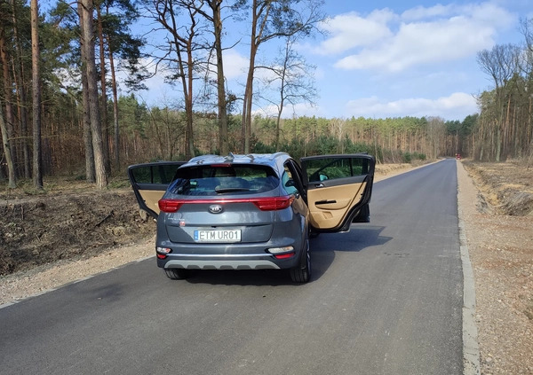 Kia Sportage cena 100000 przebieg: 67000, rok produkcji 2019 z Dobiegniew małe 154